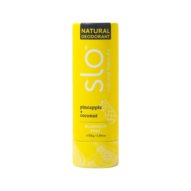 Slo Natural Beauty Deodorant Stick Pineapple and Coconut 55g