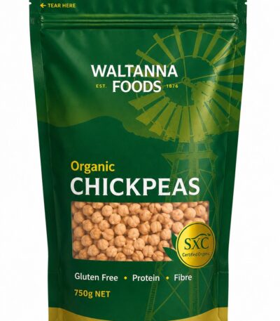 Waltanna Foods – Organic Chick Peas 750g