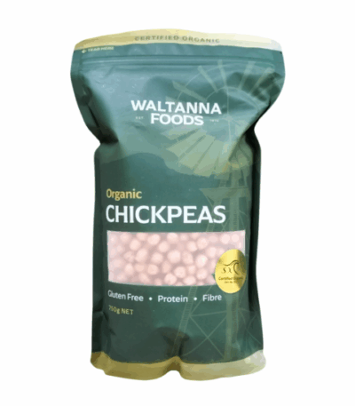 Waltanna Organic Chick Peas 750g