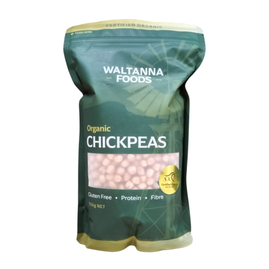 Waltanna Organic Chick Peas 750g Waltanna Organic Chick Peas 750g