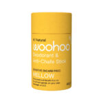 Woohoo Deodorant and Anti Chafe Stick Mellow (Sensitive) 60g