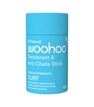 Woohoo Deodorant and Anti Chafe Stick Surf 60g
