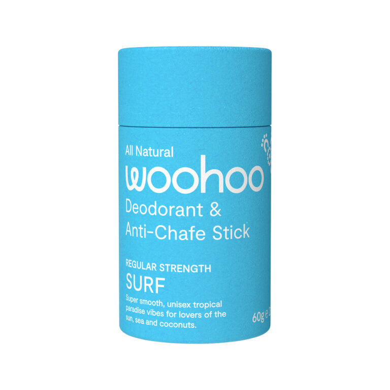 Woohoo Deodorant and Anti Chafe Stick Surf 60g