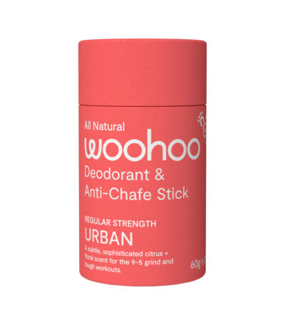 Woohoo Deodorant and Anti Chafe Stick Urban 60g