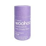 Woohoo Natural Deodorant and Anti Chafe Stick Pop (Extra Strength)