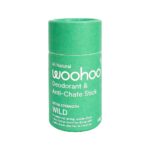 Woohoo Natural Deodorant and Anti Chafe Stick Wild (Ultra Strength Unisex)
