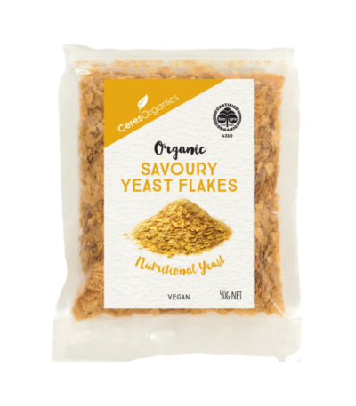 Ceres Organics - Savoury Yeast Flakes 50g
