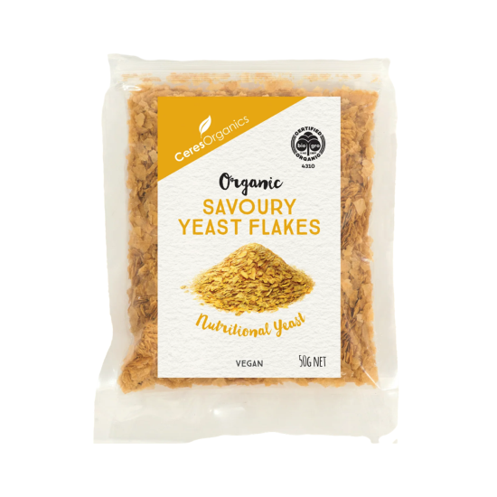 Ceres Organics - Savoury Yeast Flakes 50g