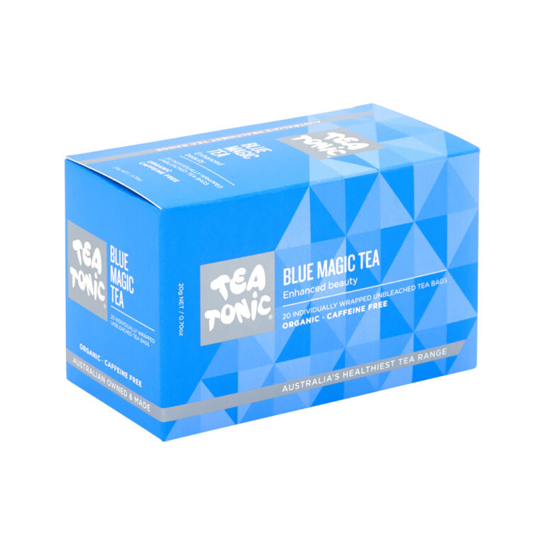 Tea Tonic Organic Blue Magic Tea x 20 Tea Bags