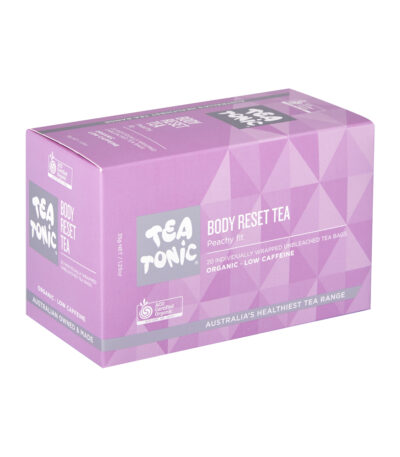 Tea Tonic Organic Body Reset Tea x 20 Tea Bags