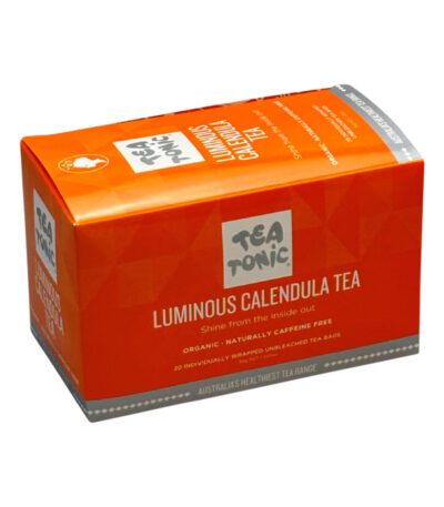 Tea Tonic Organic Complexion Tea Luminous Calendula 20 Tea-Bags.