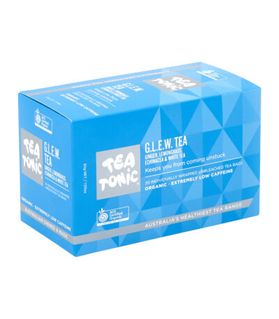 Tea Tonic Organic G.L.E.W. Tea x 20 Tea Bags