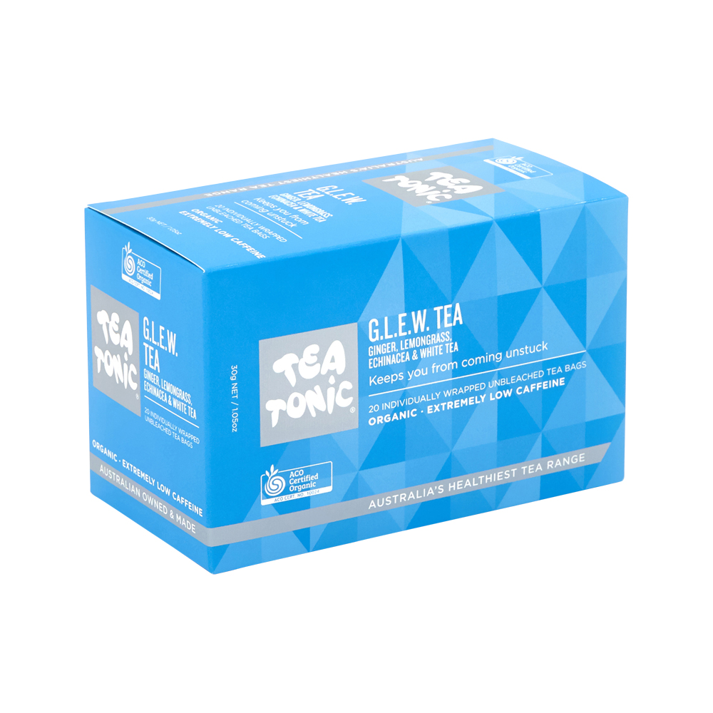 Tea Tonic Organic G.L.E.W. Tea x 20 Tea Bags Tea Tonic Organic G.L.E.W. Tea x 20 Tea Bags