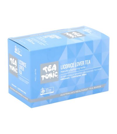 Tea Tonic Organic Licorice Lover Tea x 20 Tea Bags