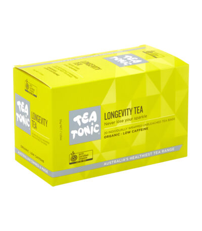 Tea Tonic Organic Longevity Tea x 20 Tea Bags