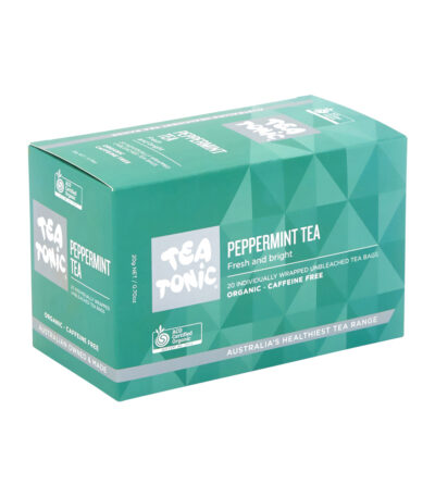 Tea Tonic Organic Peppermint Tea x 20 Tea Bags