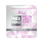 Tea Tonic Organic White Tea & Rose Petals Tea - Image 3