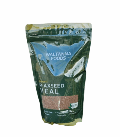 Waltanna Foods Brown Organic Flaxseed Meal
