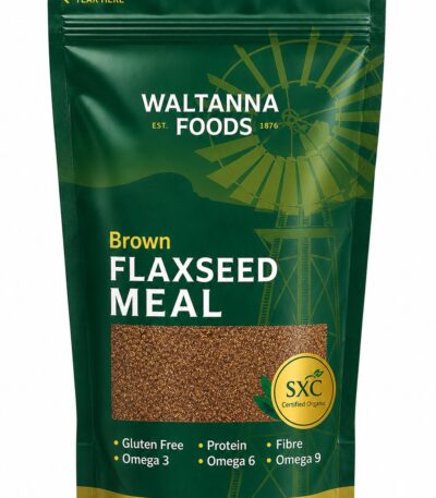 Waltanna Foods Brown Organic Flaxseed Meal 500g