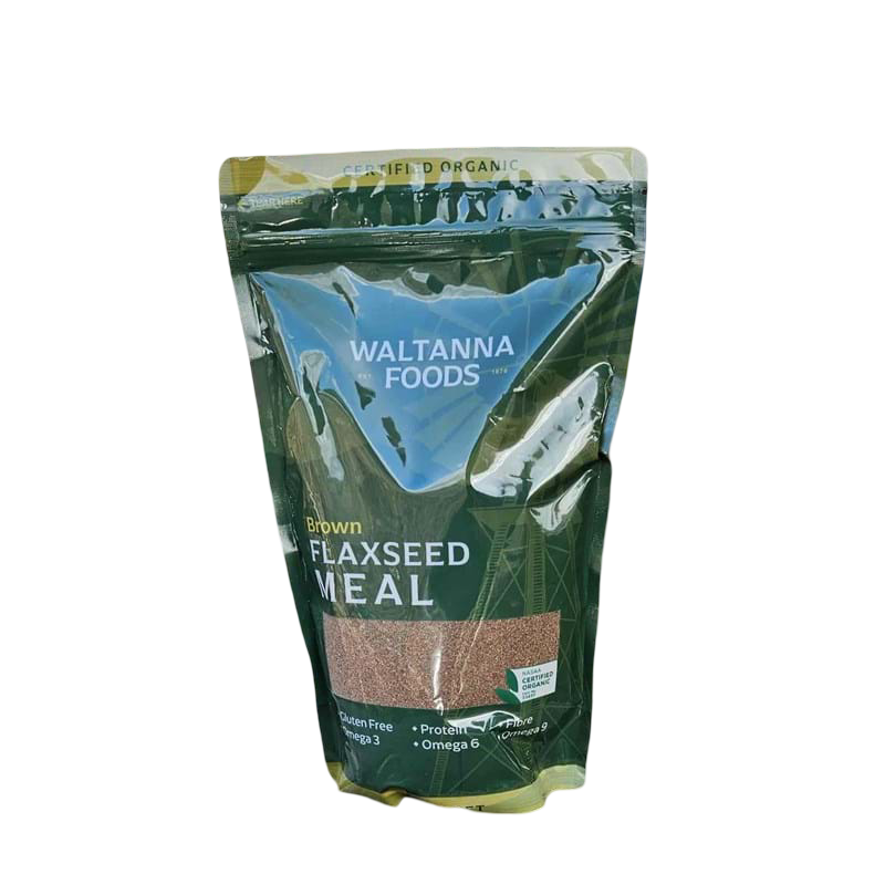 Waltanna Foods Brown Organic Flaxseed Meal Waltanna Foods Brown Organic Flaxseed Meal