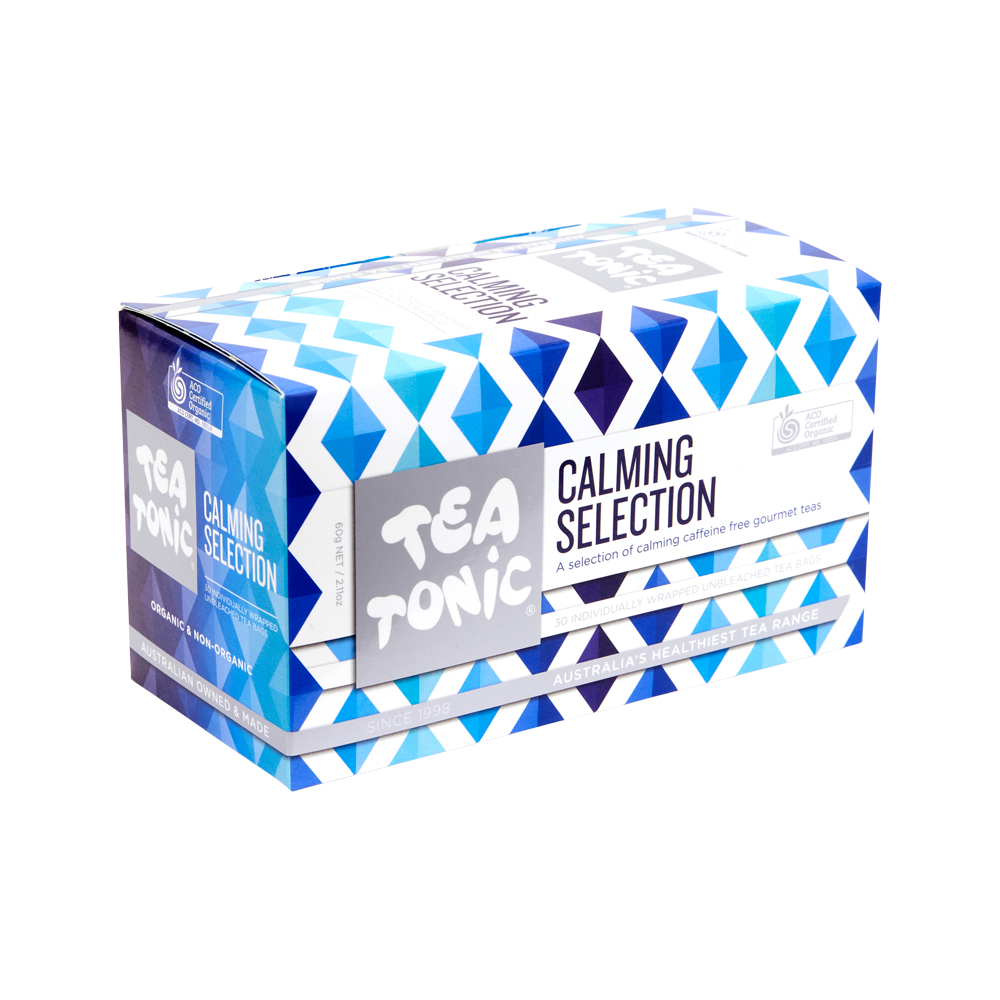 Tea Tonic Organic Calming Selection x 30 Tea Bags Tea Tonic Organic Calming Selection x 30 Tea Bags