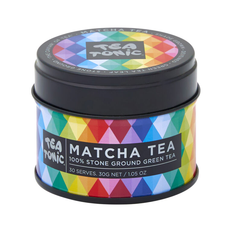 Tea Tonic Organic Matcha Green Tea Platinum Tin 30g