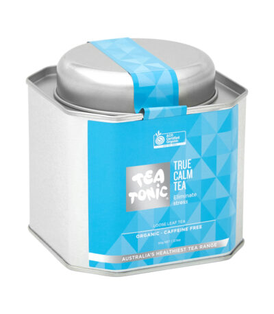Tea Tonic Organic True Calm Caddy Tin 50g