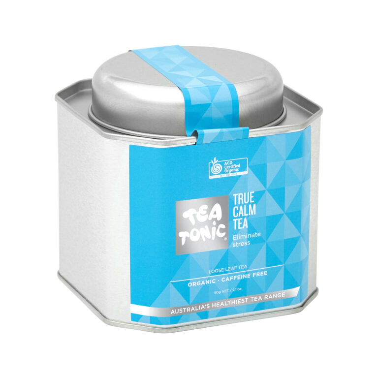 Tea Tonic Organic True Calm Caddy Tin 50g