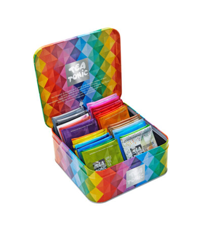 Tea Tonic Tin Tea Chest Mini x 33 Tea Bags