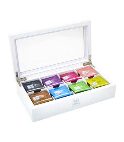 Tea Tonic Wooden Tea Chest Luxury x 56 Tea Bags