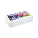 Tea Tonic Wooden Tea Chest Luxury (56 Tea Bags) - Image 2