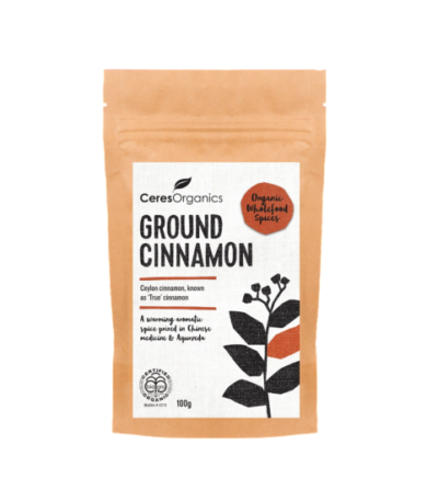 Ceres Organics Ground Cinnamon 100g