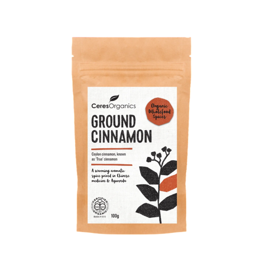 Ceres Organics Ground Cinnamon 100g