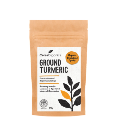 Ceres Organics Ground Turmeric 120g