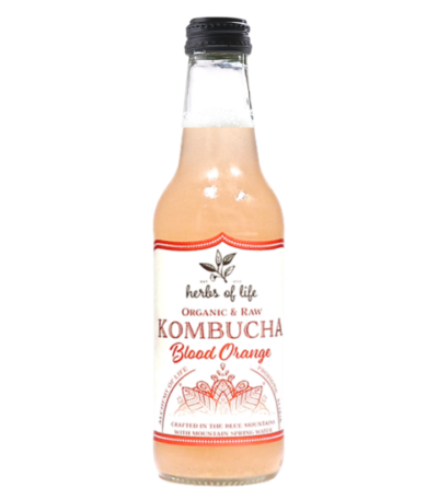 Herbs of Life - Organic Kombucha Blood Orange 330ml