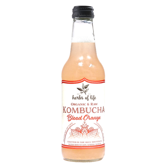 Herbs of Life - Organic Kombucha Blood Orange 330ml