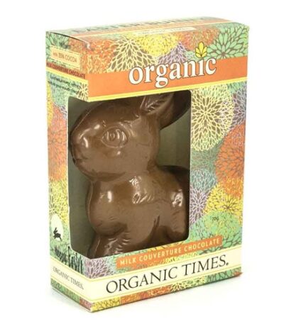 Organic Times Milk Chocolate Easter Bunny