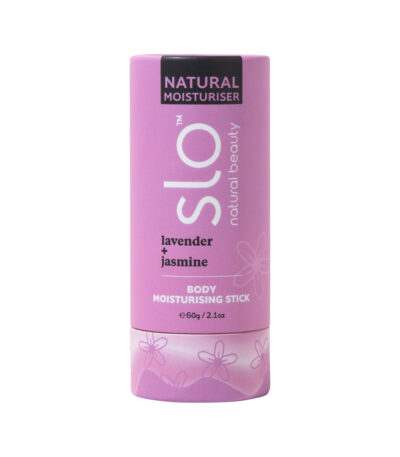 Slo Natural Beauty Body Moisturising Stick Lavender and Jasmine 60g