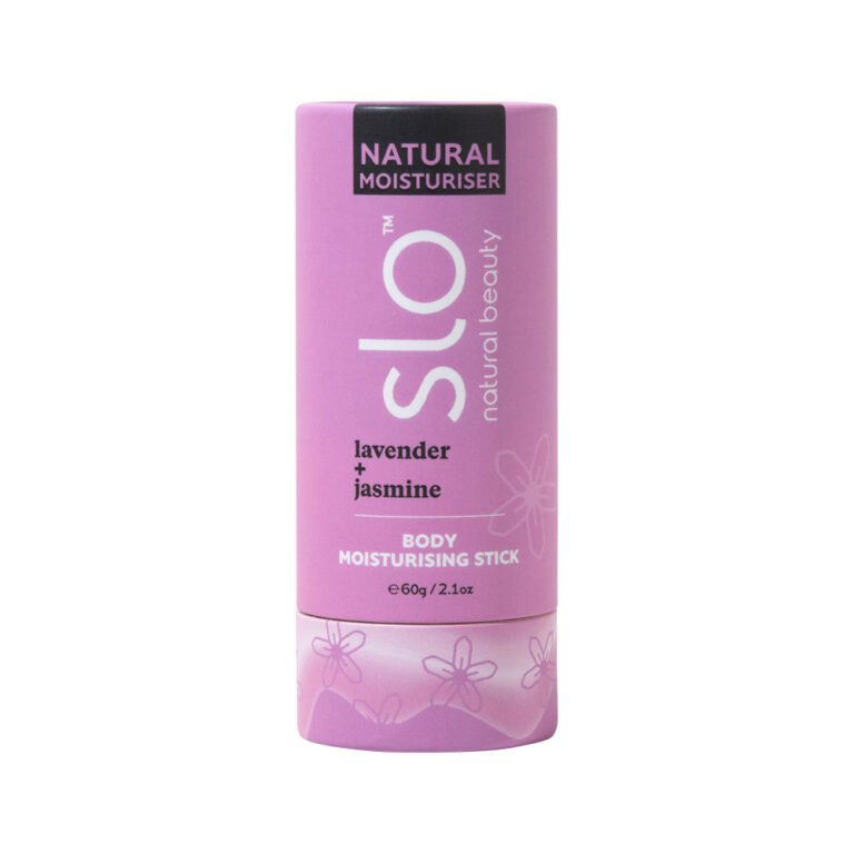 Slo Natural Beauty Body Moisturising Stick Lavender and Jasmine 60g
