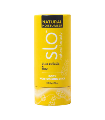 Slo Natural Beauty Body Moisturising Stick Pina Colada and Zinc 60g
