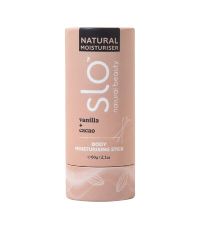 Slo Natural Beauty Body Moisturising Stick Vanilla and Cacao 60g