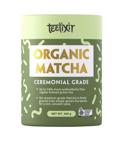 Teelixir Organic Matcha 100g