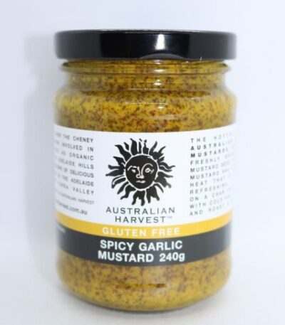 Australian Harvest - Spicy Garlic Mustard 240g