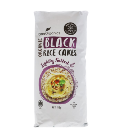 Ceres Organics - Black Rice Cakes