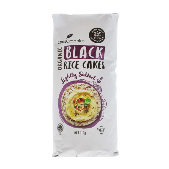 Ceres Organics - Black Rice Cakes