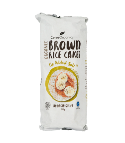 Ceres Organics - Brown Rice Cakes - No Added Salt