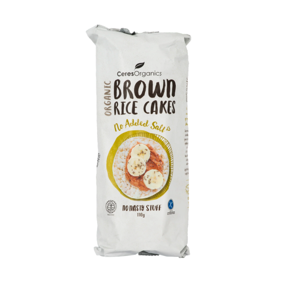 Ceres Organics - Brown Rice Cakes - No Added Salt