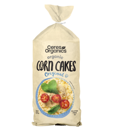 Ceres Organics - Corn Cakes - Original