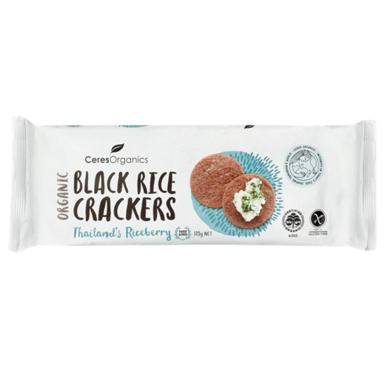 Ceres Organics - Crackers - Black Rice
