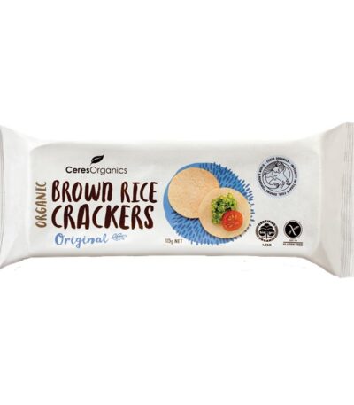 Ceres Organics - Crackers - Brown Rice